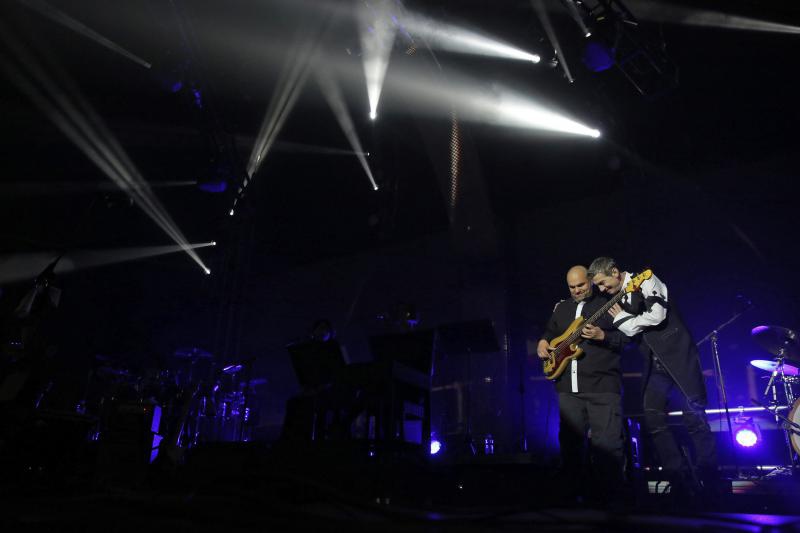 Massimo Savic u SC visnjik odrzao je koncert pred mnogobrojnim Zadranima. Photo: Filip Brala/PIXSELL