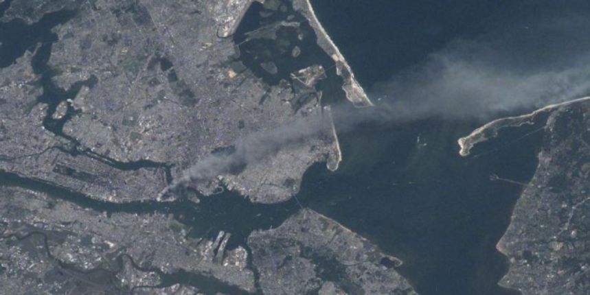 NASA objavila fotografije napada na WTC iz svemira