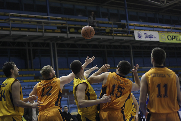 KK Jazine – KK Šibenka 4
