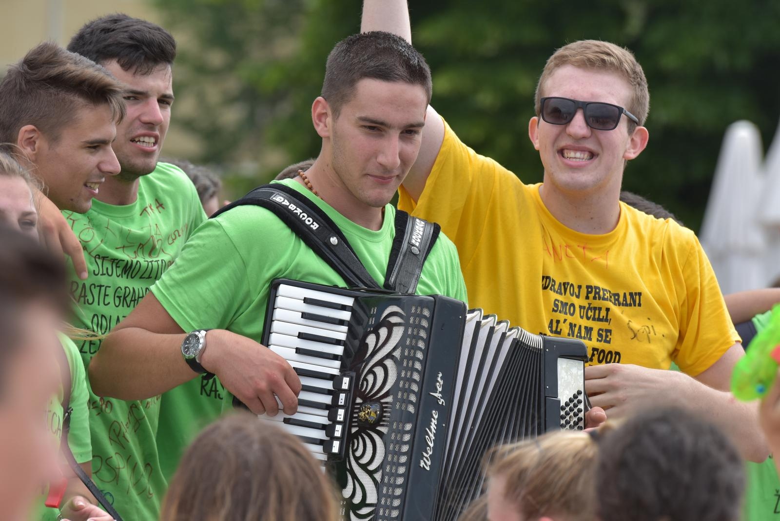 Ludijada zadarskih maturanata 2018 Ludijada zadarskih maturanata 2018