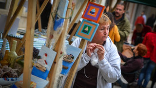 Narodni trg: Sajam udruga, foto: Marin Pitton Narodni trg: Sajam udruga, foto: Marin Pitton