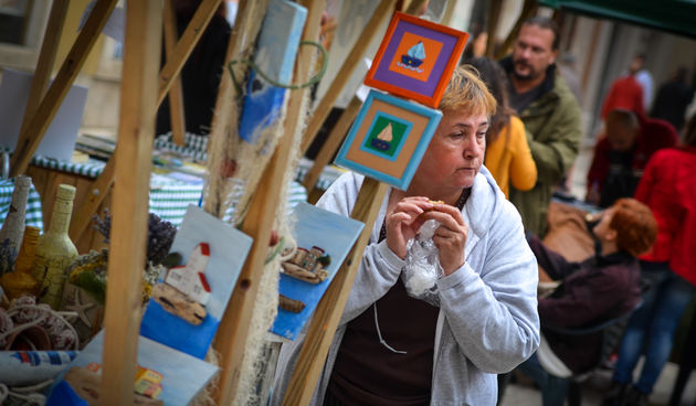 Narodni trg: Sajam udruga, foto: Marin Pitton