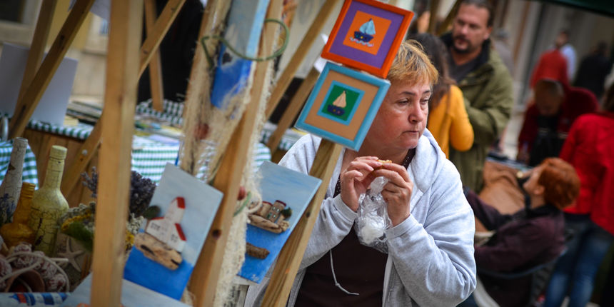 Narodni trg: Sajam udruga, foto: Marin Pitton Narodni trg: Sajam udruga, foto: Marin Pitton