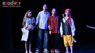 Premijera predstave “Pustolovine kroz vrijeme” Donatoline1 @ KLZ Premijera predstave “Pustolovine kroz vrijeme” Donatoline1 @ KLZ