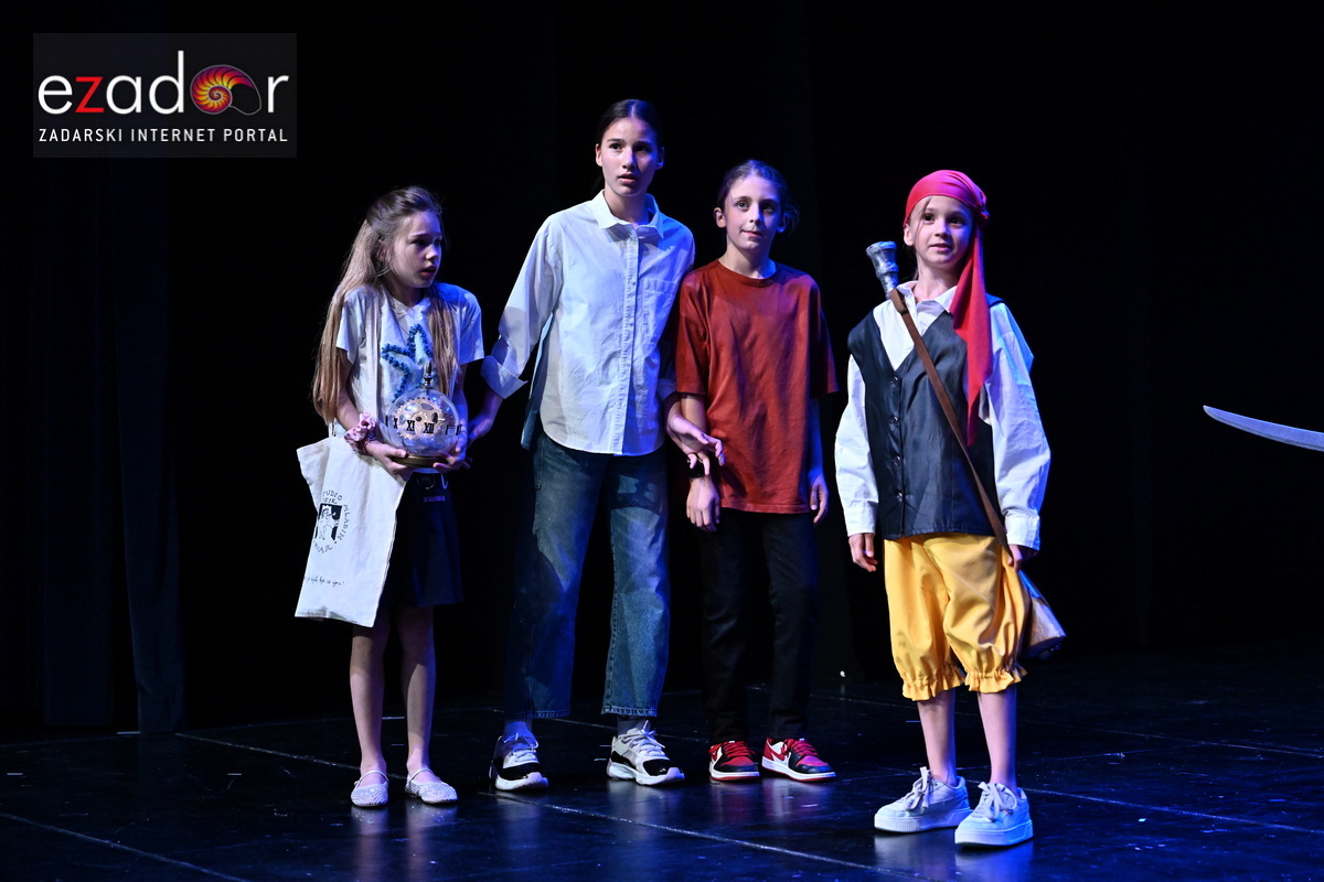 Premijera predstave “Pustolovine kroz vrijeme” Donatoline1 @ KLZ Premijera predstave “Pustolovine kroz vrijeme” Donatoline1 @ KLZ