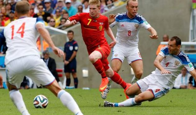 Kevin De Bruyne, foto: Reuters