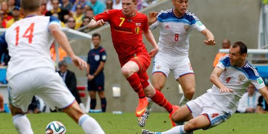 Kevin De Bruyne, foto: Reuters Kevin De Bruyne, foto: Reuters