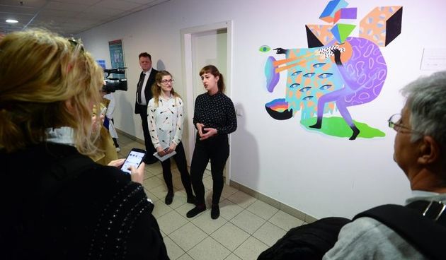 Umjetnici oslikali prostore KBC-a Zagreb