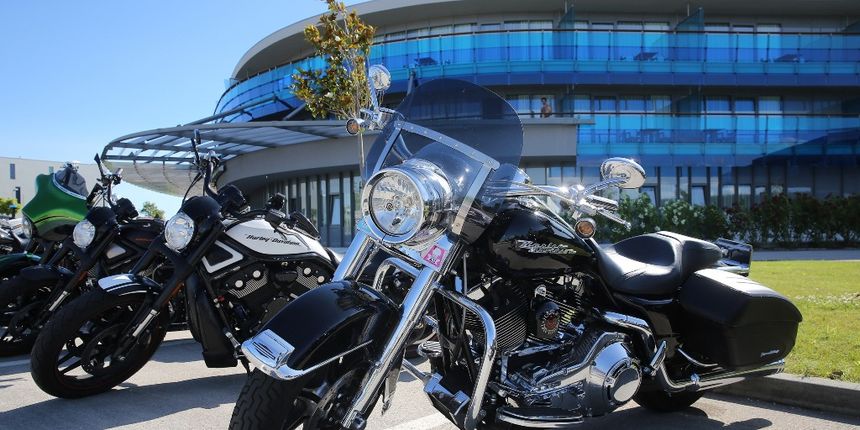 Harley-Davidson u Hotelu & Spa Iadera Harley-Davidson u Hotelu & Spa Iadera