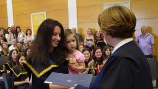 Promocija prvostupnika odgojitelja predškolskog odgoja Promocija prvostupnika odgojitelja predškolskog odgoja