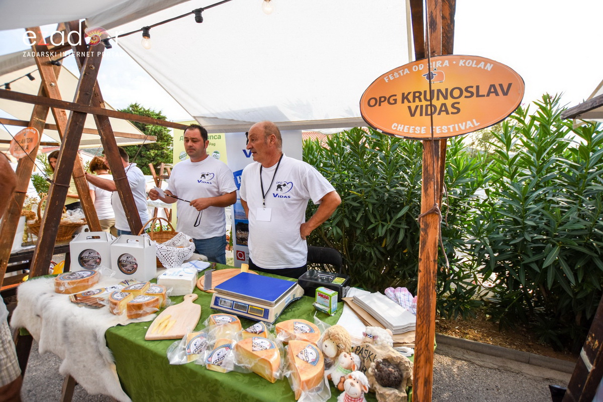4. Fešta od sira u Kolanu