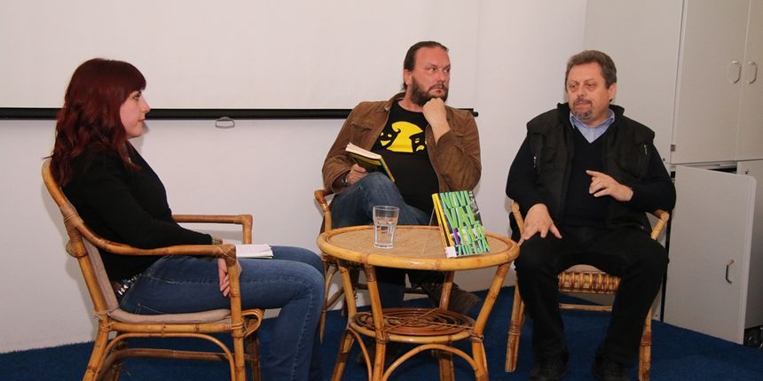 CINAZ Novi val Bruno Curko Nenad Vertovsek CINAZ Novi val Bruno Curko Nenad Vertovsek