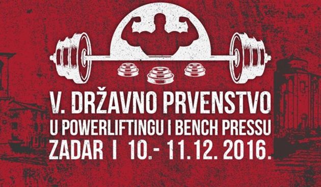 5. Prvenstvo Hrvatske u powerlitingu i bench pressu