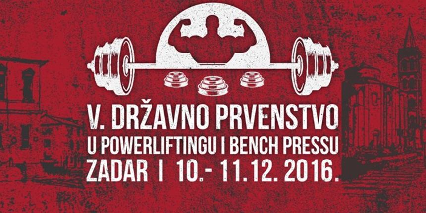 5. Prvenstvo Hrvatske u powerlitingu i bench pressu 5. Prvenstvo Hrvatske u powerlitingu i bench pressu
