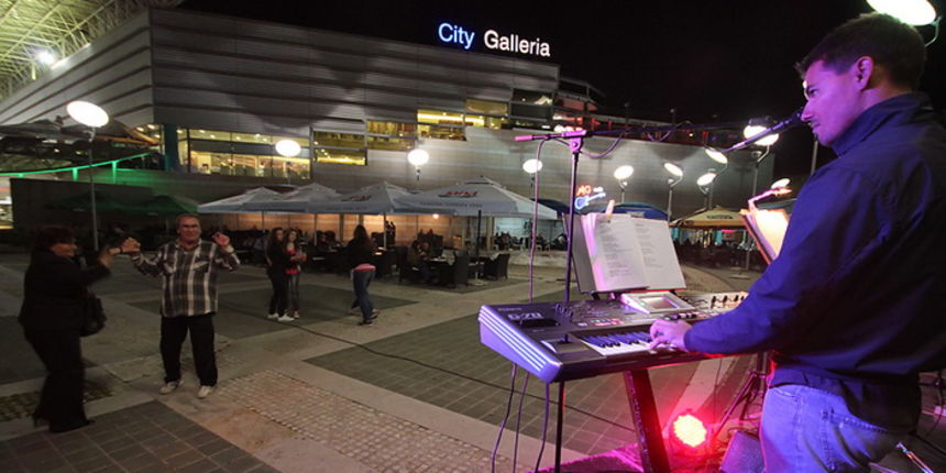 Jet Set Band u City Galleriji, foto: Saša Čuka