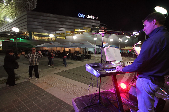 Jet Set Band u City Galleriji, foto: Saša Čuka