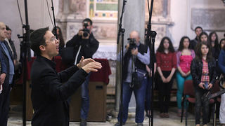 Otvorenje Međunarodnog natjecanja pjevačkih zborova (foto:Saša Čuka) Otvorenje Međunarodnog natjecanja pjevačkih zborova (foto:Saša Čuka)