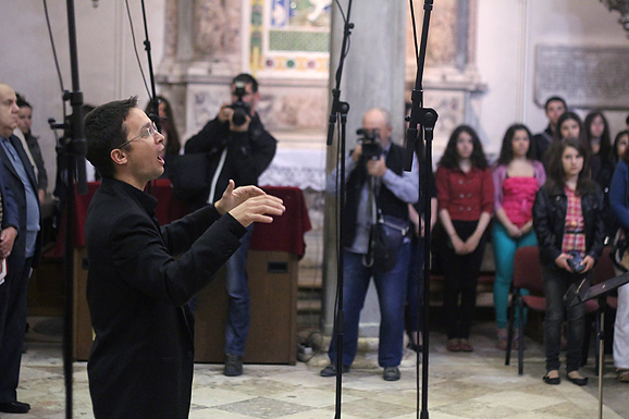 Otvorenje Međunarodnog natjecanja pjevačkih zborova (foto:Saša Čuka) Otvorenje Međunarodnog natjecanja pjevačkih zborova (foto:Saša Čuka)