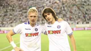 30.07.2015., stadion Poljud, Split – Prva utakmica treceg pretkola Europa lige, HNK Hajduk – Stromsgodset IF. Photo: Ivo Cagalj/PIXSELL