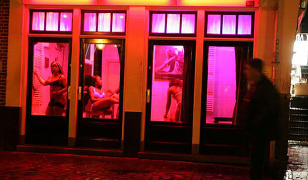 Sex shop u Amsterdamu, Foto: dailymail.co.uk