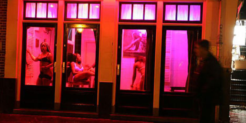 Sex shop u Amsterdamu, Foto: dailymail.co.uk