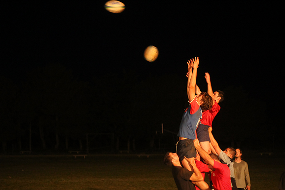 Trening zadarskih ragbijaša u Zemuniku (foto:Saša Čuka)