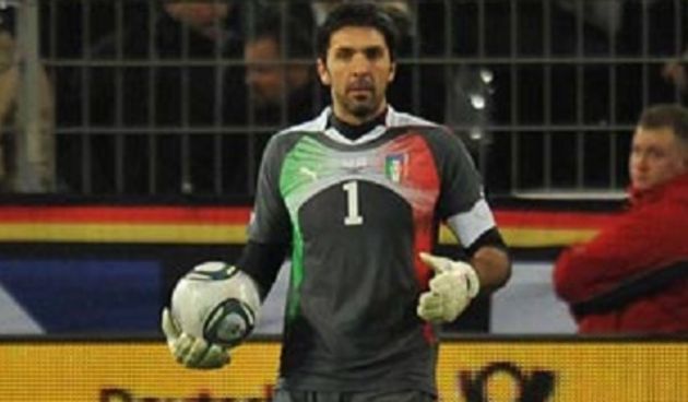 Gianluigi Buffon, foto: AS/figc.it