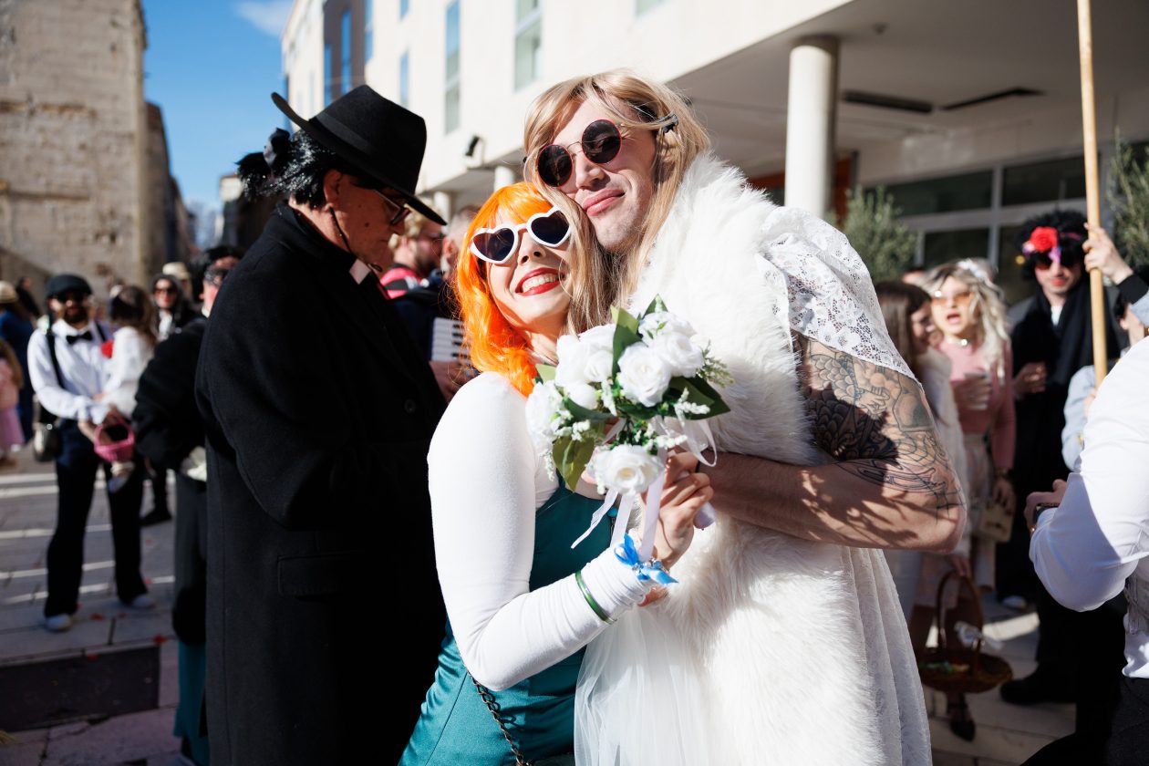 52 Karnevalska povorka Zadar 15.2.2026, Foto Bojan Bogdanić