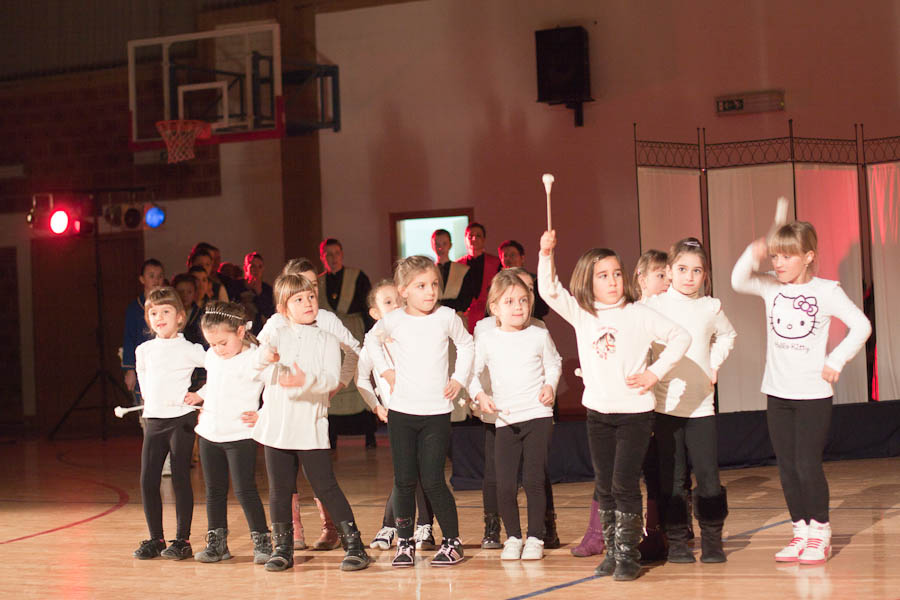 Biograd na Moru: Priredba “Tebi grade”  u povodu blagdana Sv, Stosije i Dana grada, Foto. Franjo Juric
