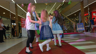 Dječja modna revija u Bure Centru Biograd