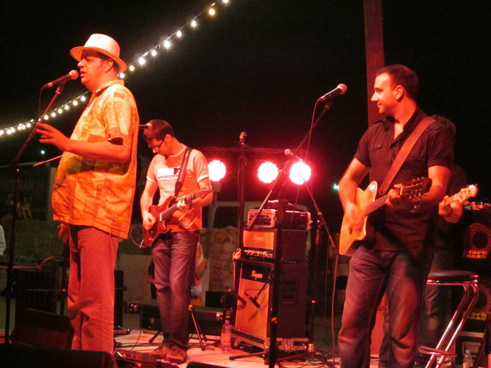 Marijan Ban i Diktatori na Kunjskoj ribarskoj noći Marijan Ban i Diktatori na Kunjskoj ribarskoj noći