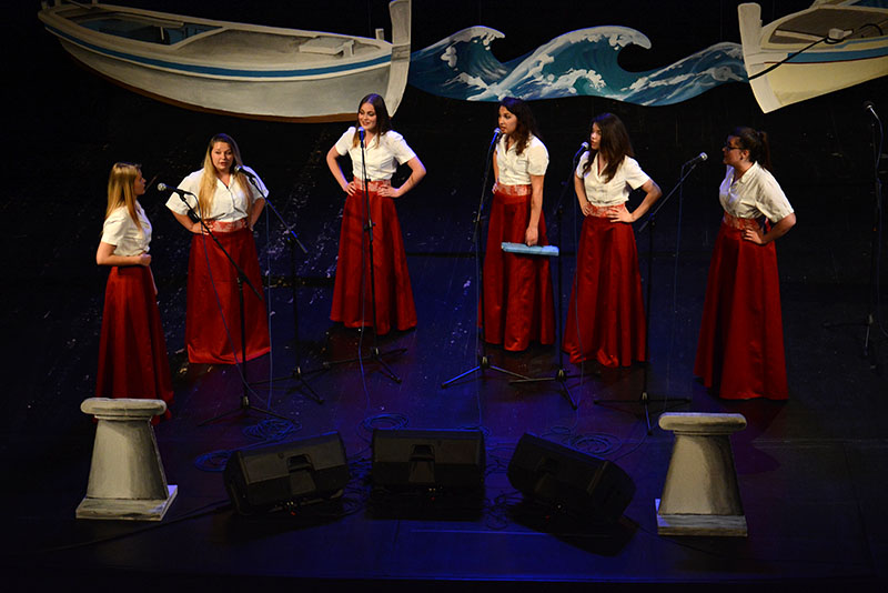 8. Festival dječjih klapa u HNK Zadar