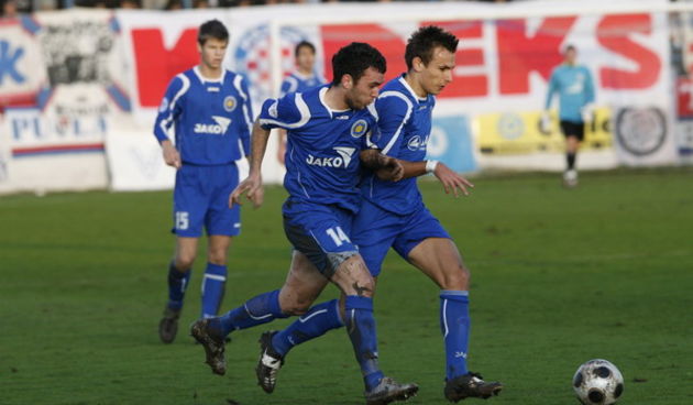 NK Zadar – NK Hajduk, foto: Vladimir Dugandzic / CROPIX