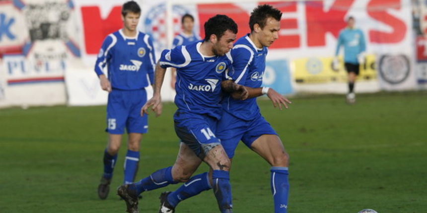 NK Zadar – NK Hajduk, foto: Vladimir Dugandzic / CROPIX