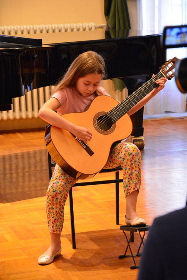 Godišnji koncert GŠ sv. Benedikta Godišnji koncert GŠ sv. Benedikta