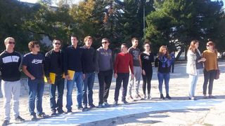 Milenijska fotografija za 10. rođendan Odjela ekonomije zadarskog Sveučilišta Milenijska fotografija za 10. rođendan Odjela ekonomije zadarskog Sveučilišta