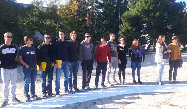 Milenijska fotografija za 10. rođendan Odjela ekonomije zadarskog Sveučilišta