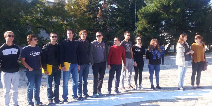 Milenijska fotografija za 10. rođendan Odjela ekonomije zadarskog Sveučilišta Milenijska fotografija za 10. rođendan Odjela ekonomije zadarskog Sveučilišta