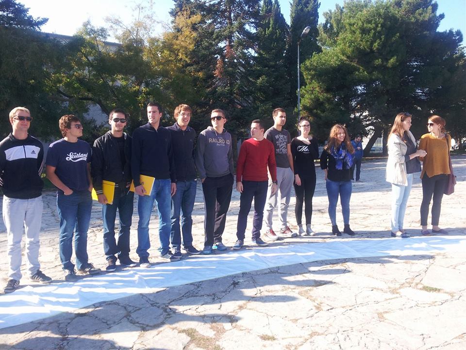 Milenijska fotografija za 10. rođendan Odjela ekonomije zadarskog Sveučilišta Milenijska fotografija za 10. rođendan Odjela ekonomije zadarskog Sveučilišta