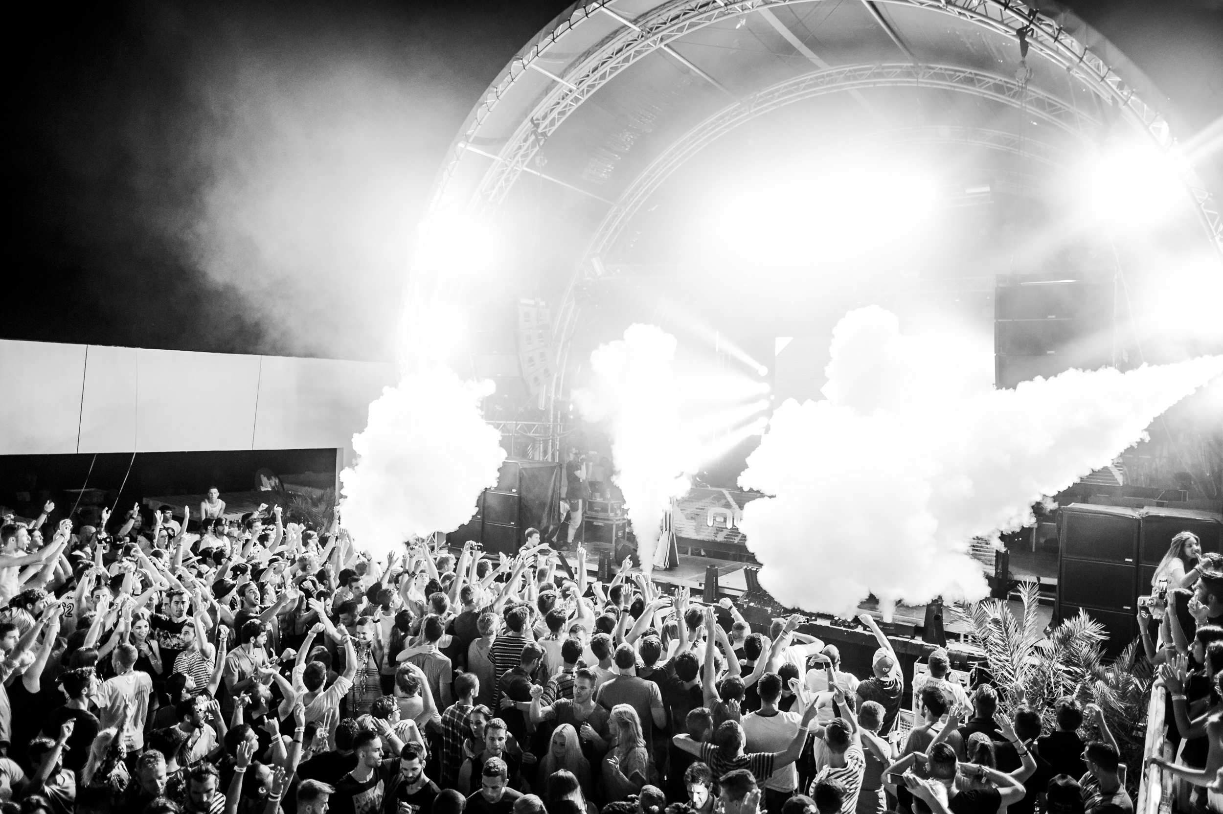 U Aquarius Klubu nastupio Fedde Le Grand, foto: Goran Telak U Aquarius Klubu nastupio Fedde Le Grand, foto: Goran Telak