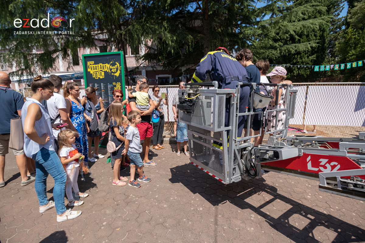 KvartArt 2018: Nedjeljno jutro proteklo u znaku plesa i glazbe KvartArt 2018: Nedjeljno jutro proteklo u znaku plesa i glazbe