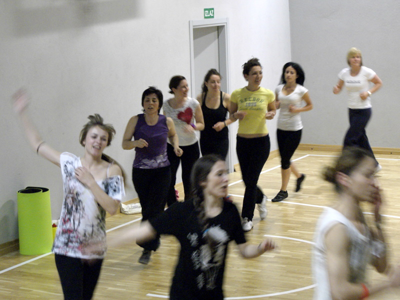 Pilatess i drill fitness by Mario Valentić, foto: Darko Belančić