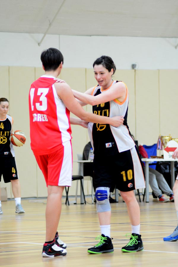 3. OTP masters veterana, Ž 40+: Split – Novi Sad 47-35, Foto: Iva Perinčić 3. OTP masters veterana, Ž 40+: Split – Novi Sad 47-35, Foto: Iva Perinčić