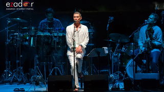 Massimo @ bazen Ilirije u Biogradu na Moru