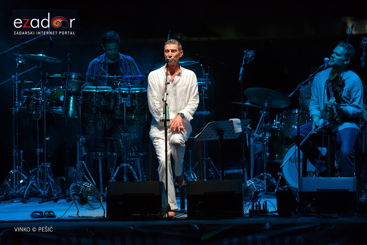 Massimo @ bazen Ilirije u Biogradu na Moru