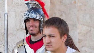 Antički dani 2012: Bakanalije na Forumu, foto: L. Banić