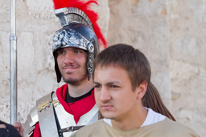 Antički dani 2012: Bakanalije na Forumu, foto: L. Banić