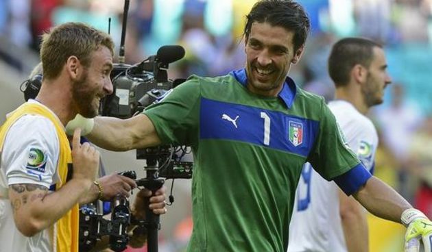 Gianluigi Buffon, foto: gazzetta.it
