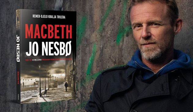 Jo Nesbø 10. svibnja u Zadru predstavlja svoj novi roman “Macbeth”