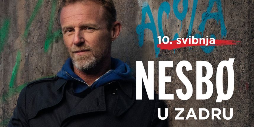 Jo Nesbø 10. svibnja u Zadru predstavlja svoj novi roman “Macbeth” Jo Nesbø 10. svibnja u Zadru predstavlja svoj novi roman “Macbeth”